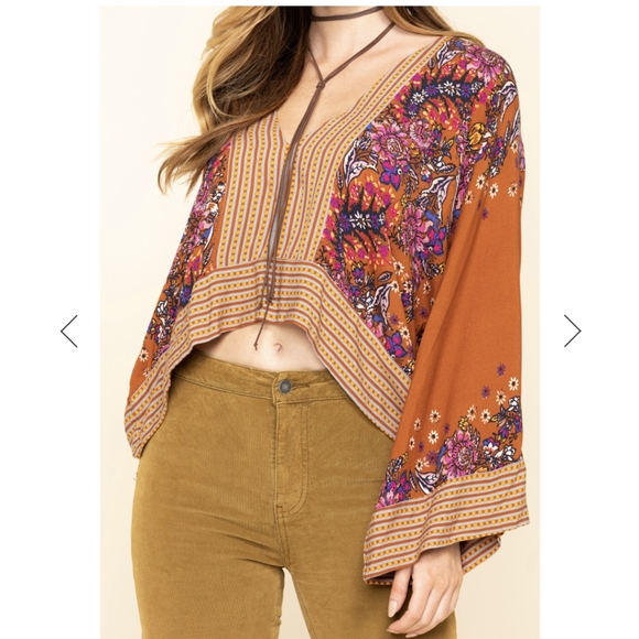 Free People Mix & Match Top, M - Picture 7 of 7